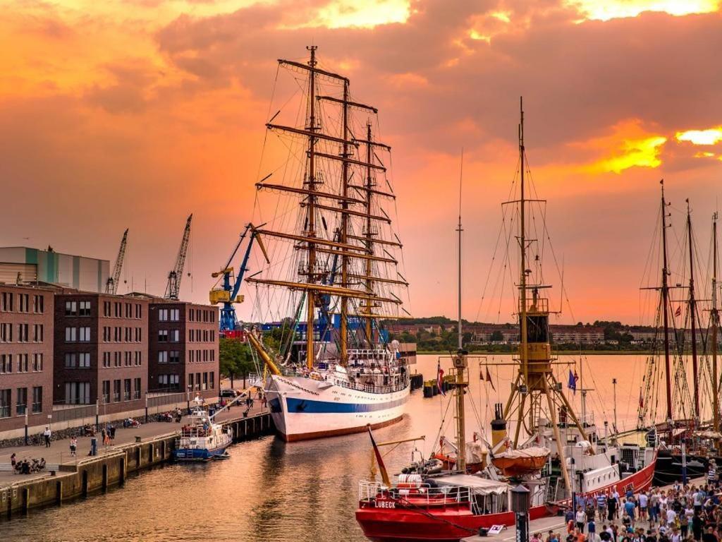 Ohlerich Speicher App 48 Висмар Экстерьер фото