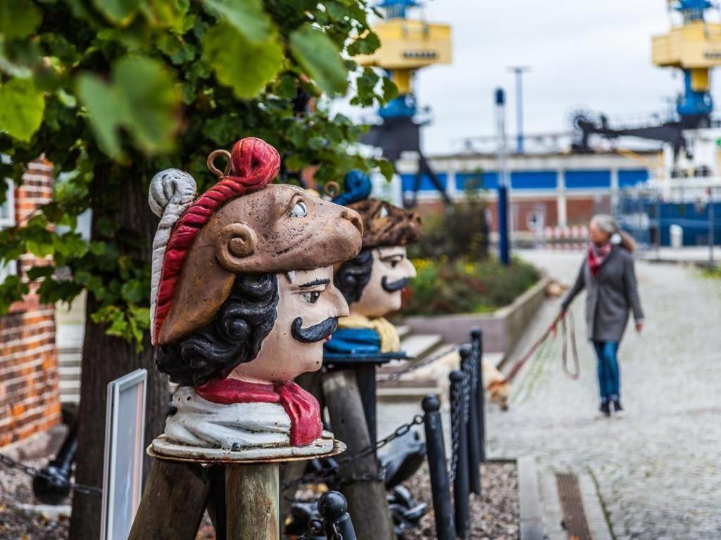 Ohlerich Speicher App 48 Висмар Экстерьер фото
